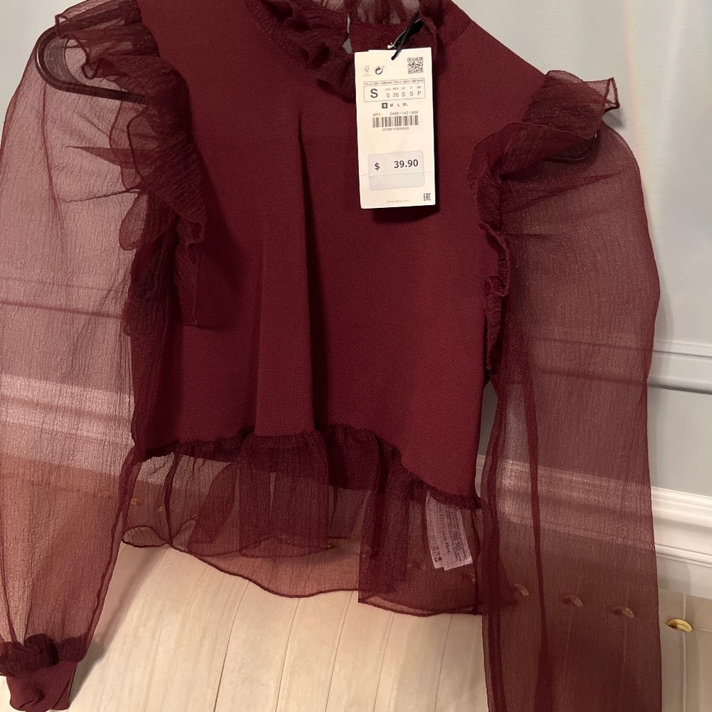 Zara Blouse